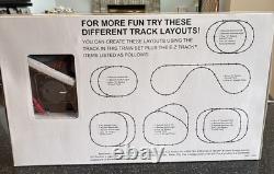 Bachman Silver Series On30 Ez Track System Complete Electric Train Set 25004 NIB