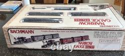 Bachman Silver Series On30 Ez Track System Complete Electric Train Set 25004 NIB