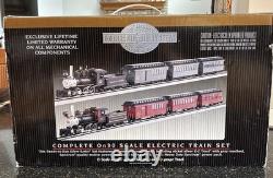 Bachman Silver Series On30 Ez Track System Complete Electric Train Set 25004 NIB