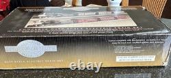 Bachman Silver Series On30 Ez Track System Complete Electric Train Set 25004 NIB
