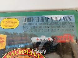 Bachman Smokey Mountain Express model train railroad set Ho Scal EZ track system