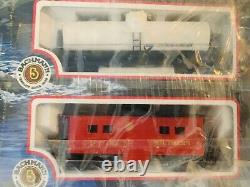 Bachman Smokey Mountain Express model train railroad set Ho Scal EZ track system