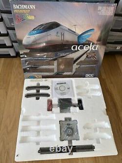 Bachman Spectrum Acela N Scale Train Set E-Z Track System Box Only/See Pictures