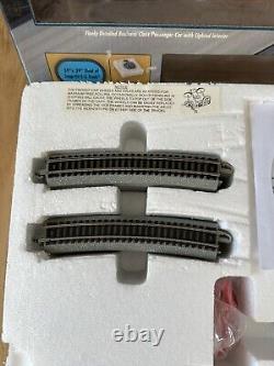 Bachman Spectrum Acela N Scale Train Set E-Z Track System Box Only/See Pictures