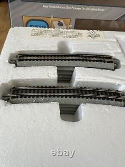 Bachman Spectrum Acela N Scale Train Set E-Z Track System Box Only/See Pictures