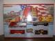 Bachman The American Santa Fe Ho Scale Train Set E-z Track System 00653 Nib