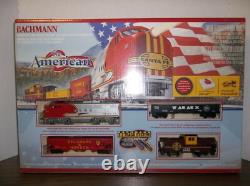 Bachman The American Santa Fe Ho Scale Train Set E-z Track System 00653 Nib