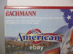 Bachman The American Santa Fe Ho Scale Train Set E-z Track System 00653 Nib