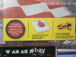 Bachman The American Santa Fe Ho Scale Train Set E-z Track System 00653 Nib