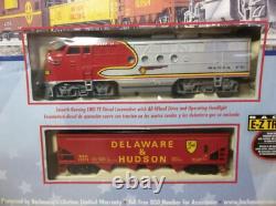 Bachman The American Santa Fe Ho Scale Train Set E-z Track System 00653 Nib