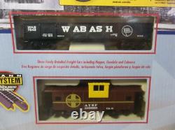 Bachman The American Santa Fe Ho Scale Train Set E-z Track System 00653 Nib