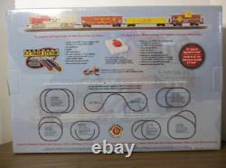 Bachman The American Santa Fe Ho Scale Train Set E-z Track System 00653 Nib