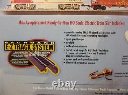 Bachman The American Santa Fe Ho Scale Train Set E-z Track System 00653 Nib