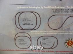 Bachman The American Santa Fe Ho Scale Train Set E-z Track System 00653 Nib