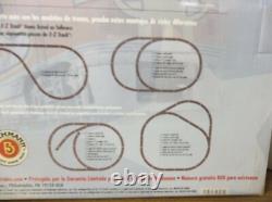 Bachman The American Santa Fe Ho Scale Train Set E-z Track System 00653 Nib