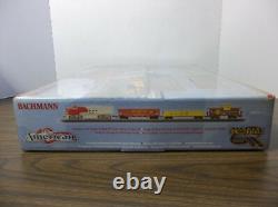 Bachman The American Santa Fe Ho Scale Train Set E-z Track System 00653 Nib