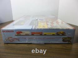 Bachman The American Santa Fe Ho Scale Train Set E-z Track System 00653 Nib Bachman The American Santa Fe Ho Scale Train Set E-z Track System 00653 Nib