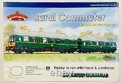 Bachmann 00 Gauge 30-160'rural Commuter' Train Set Class 105 Dmu & Track