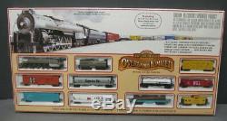 Bachmann 00614 HO Scale Union Pacific Overland Limited EZ Track Train Set