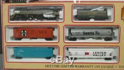 Bachmann 00614 HO Scale Union Pacific Overland Limited EZ Track Train Set