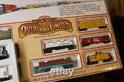 Bachmann 00614 Union Pacific Overland Limited HO Gauge Steam Train Set