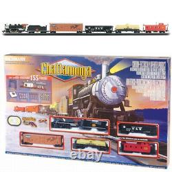 Bachmann 00626 Chattanooga Electric Train Set with E-Z Track HO Scale