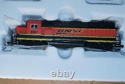 Bachmann 00706 HO Rail Chief Electric Train Set With Extra Track. See Details