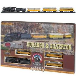 Bachmann 00710 Durango & Silverton Electric Train Set with E-Z Track HO Scale