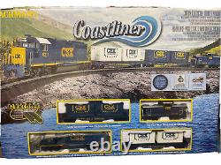 Bachmann 00734 CSX Coastliner HO Gauge Diesel Starter Freight Train Set