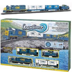 Bachmann 00734 Coastliner Electric Train Set with E-Z Track HO Scale