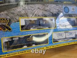 Bachmann 00734 Coastliner Electric Train Set with E-Z Track HO Scale New