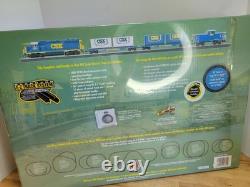 Bachmann 00734 Coastliner Electric Train Set with E-Z Track HO Scale New