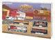 Bachmann 00740 Ho Canyon Chief F-unit Train Set (extra Track For 54 X 36 Oval)