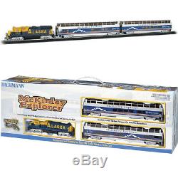 Bachmann 00743 McKinley Explorer Electric Train Set with E-Z Track HO Scale