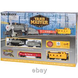 Bachmann 00761 Yard Master Electric E-Z Track Ready to Run Train Set HO Scale