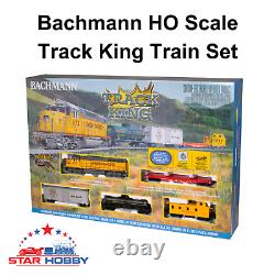 Bachmann 00766 Track King HO Scale Train Set Model Railroading NEW