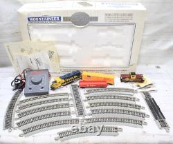 Bachmann 01101 Mountaineer Complete Ho Scale E-z Track Electric Train Set