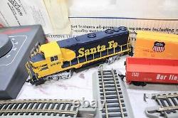 Bachmann 01101 Mountaineer Complete Ho Scale E-z Track Electric Train Set