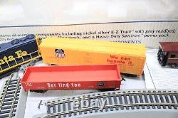 Bachmann 01101 Mountaineer Complete Ho Scale E-z Track Electric Train Set