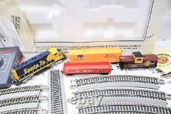 Bachmann 01101 Mountaineer Complete Ho Scale E-z Track Electric Train Set