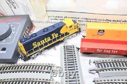 Bachmann 01101 Mountaineer Complete Ho Scale E-z Track Electric Train Set