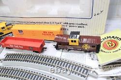 Bachmann 01101 Mountaineer Complete Ho Scale E-z Track Electric Train Set