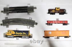 Bachmann 01101 Mountaineer Complete Ho Scale E-z Track Electric Train Set