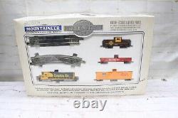 Bachmann 01101 Mountaineer Complete Ho Scale E-z Track Electric Train Set