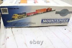 Bachmann 01101 Mountaineer Complete Ho Scale E-z Track Electric Train Set