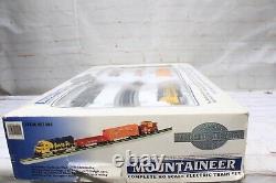 Bachmann 01101 Mountaineer Complete Ho Scale E-z Track Electric Train Set