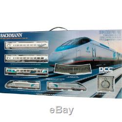 Bachmann 01205 Amtrak Acela Express Electric Train Set with E-Z Track HO Scale