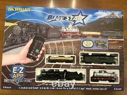 Bachmann 1502 HO Blue Star E-Z App Train Control -Starter Set Baltimore And Ohio