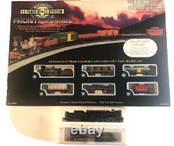 Bachmann # 24006 Frontiersman N-Scale Train Set E-Z Track System DC+ 2Locos