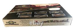 Bachmann # 24006 Frontiersman N-Scale Train Set E-Z Track System DC+ 2Locos